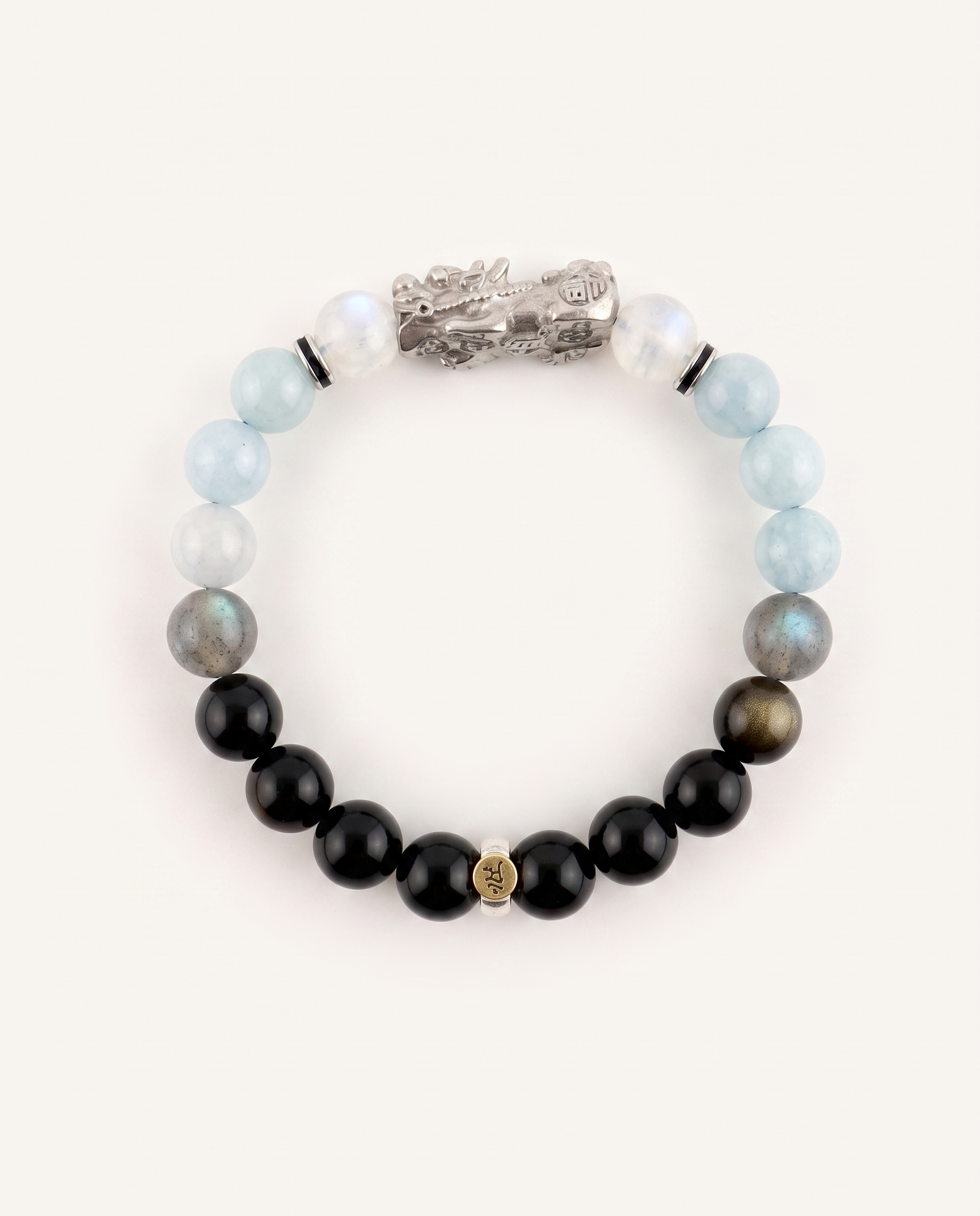 Moon Veil Pixiu Bracelet, alternate view