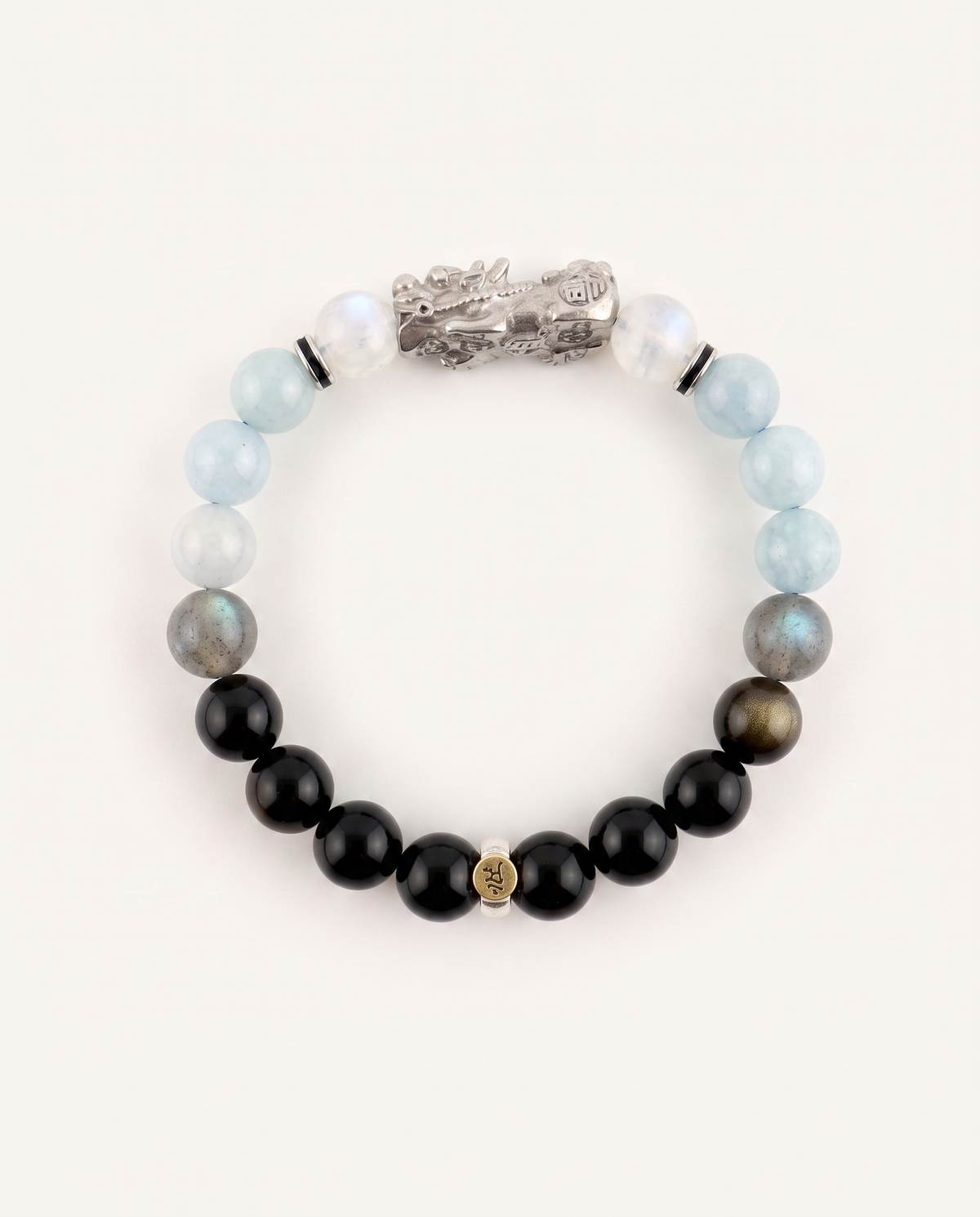 Moon Veil Pixiu Bracelet, alternate view