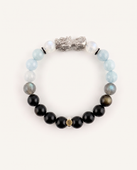 Moon Veil Pixiu Bracelet, alternate view