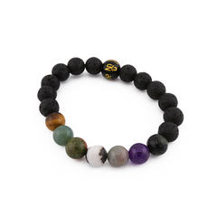 Lava Stone Bracelet