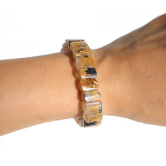 Rutilated Quartz Bracelet