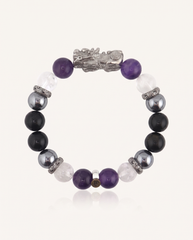 Obsidian Oath Pixiu Bracelet, alternate view