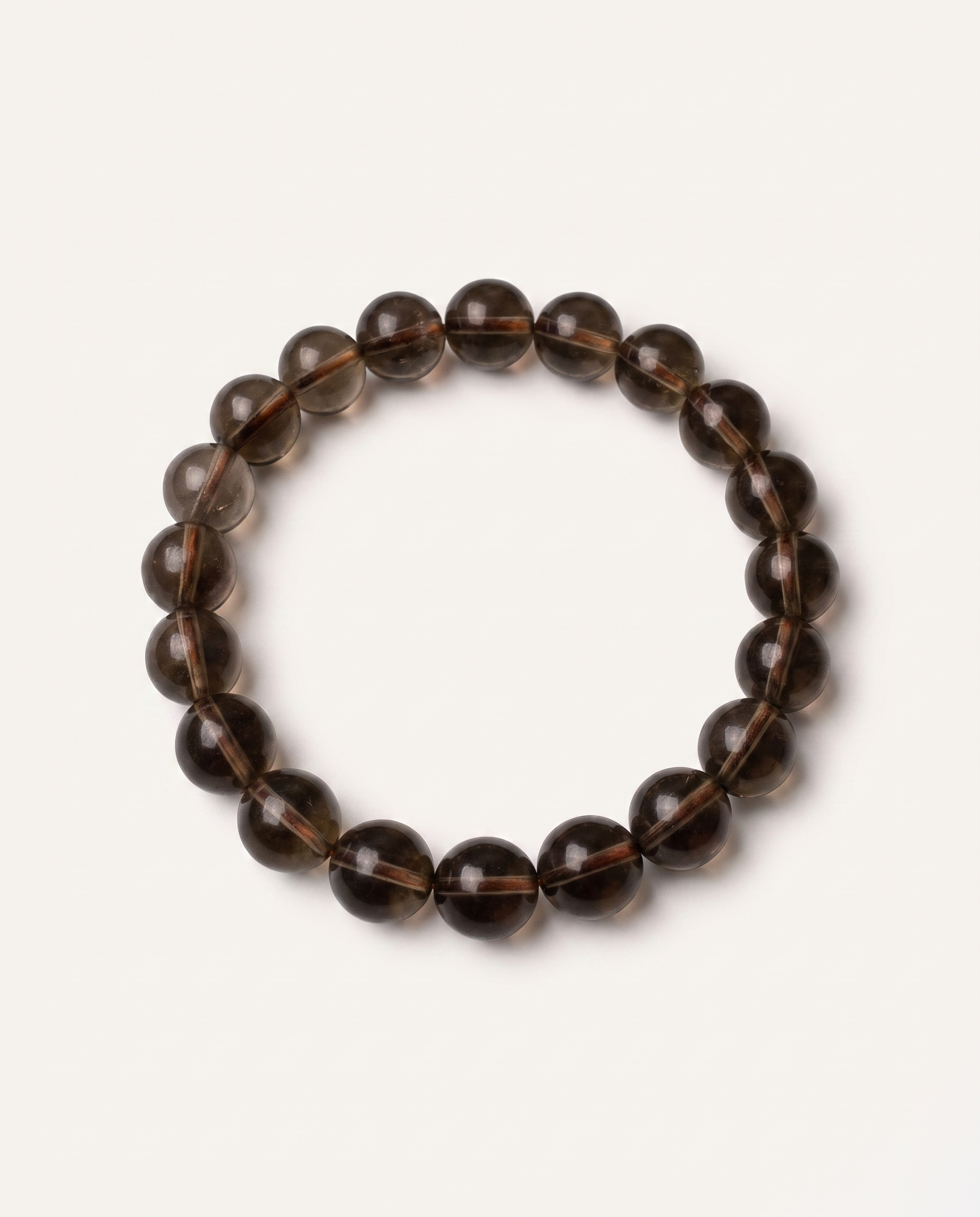 Smoky Quartz & Citrine Bracelet, alternate view