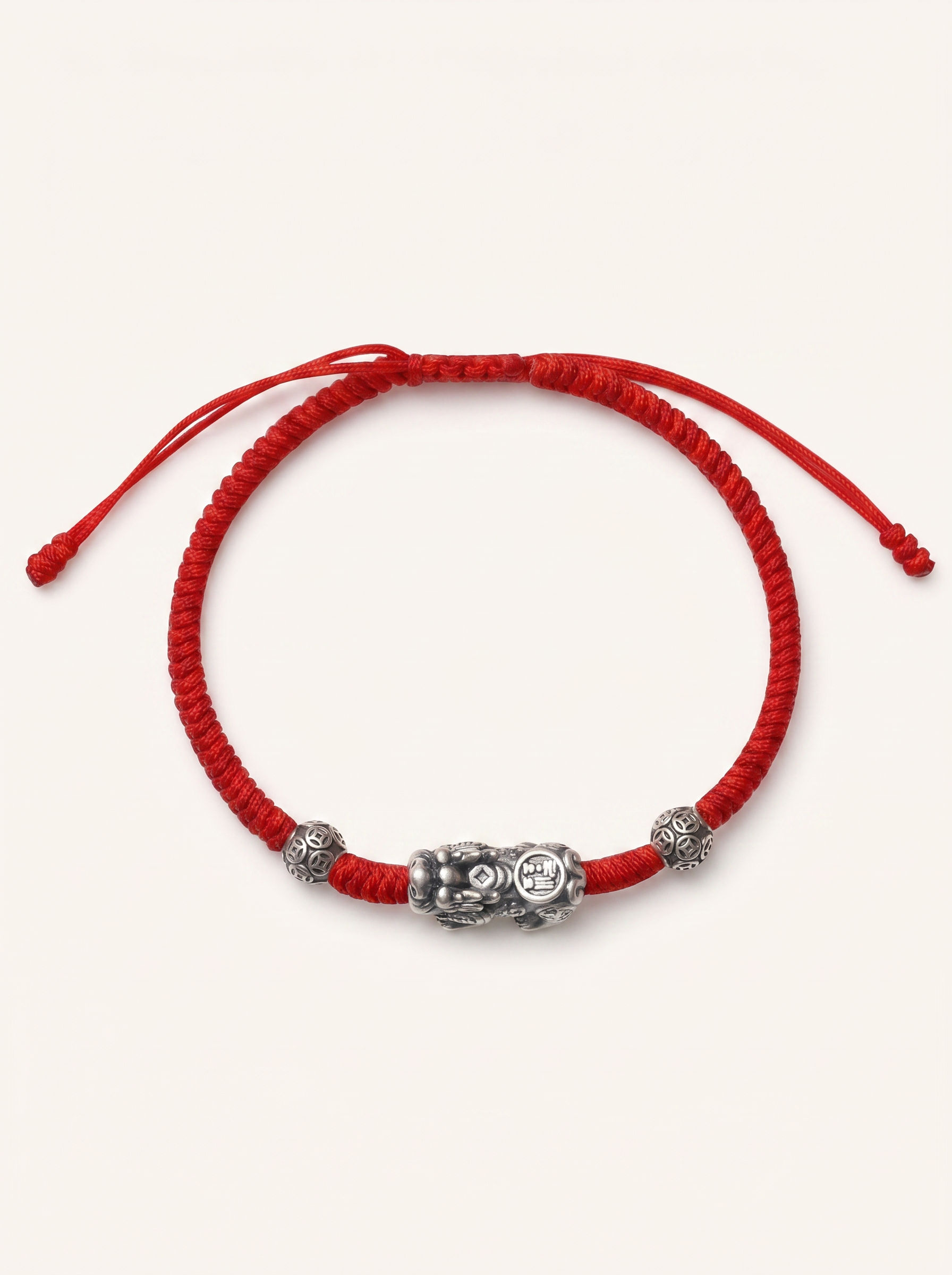Pixiu Adjustable Red String studio