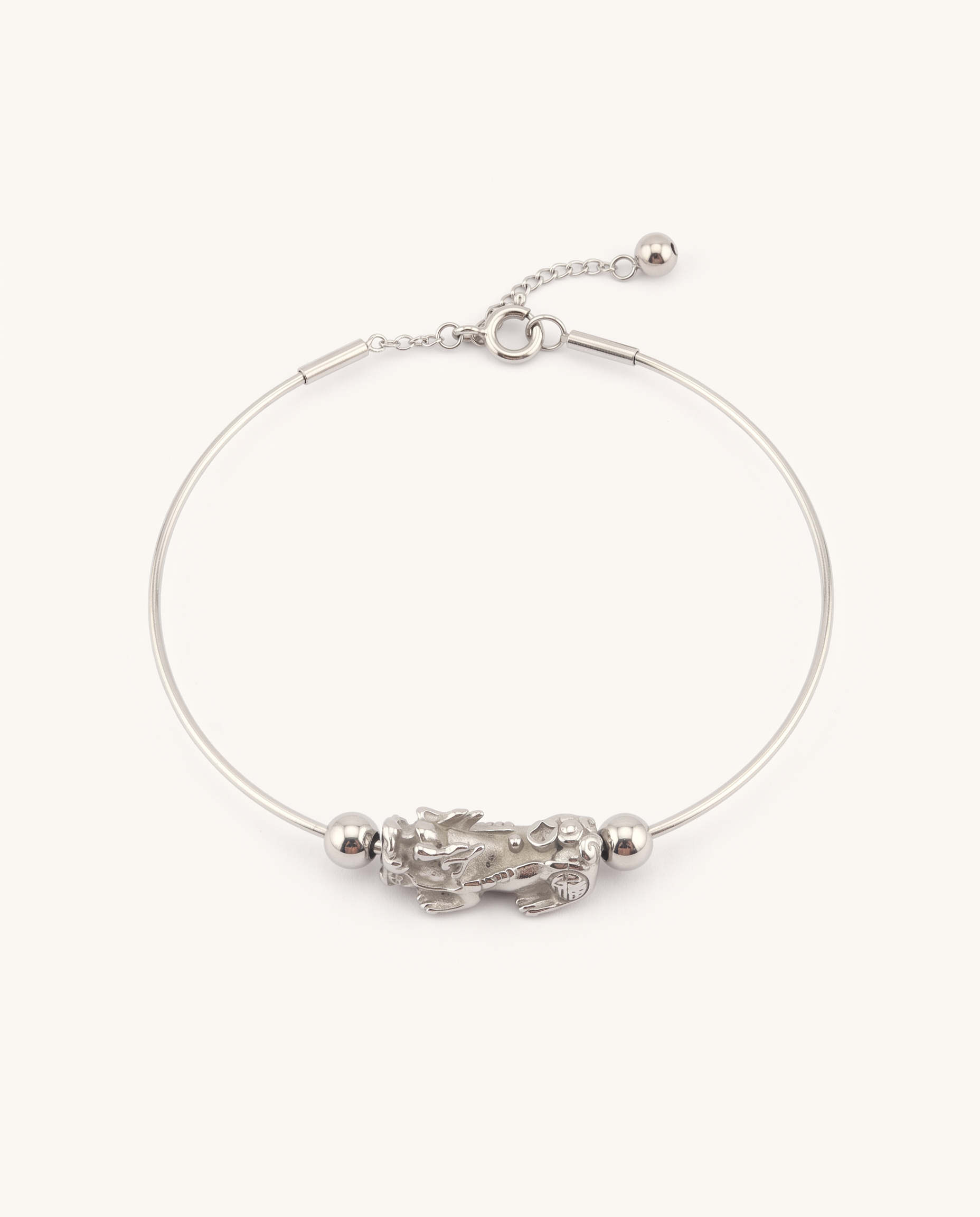 Pixiu Metal Bracelet, alternate view