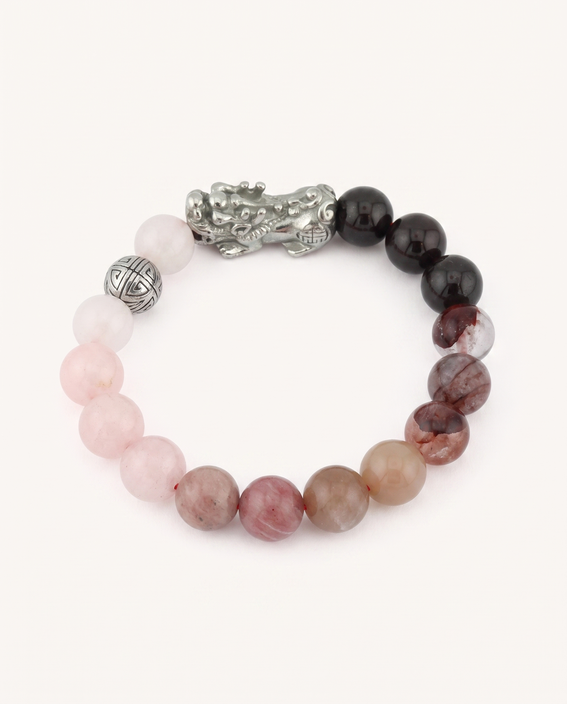 Eternal Love | Pixiu Dragon Bracelet, detail view