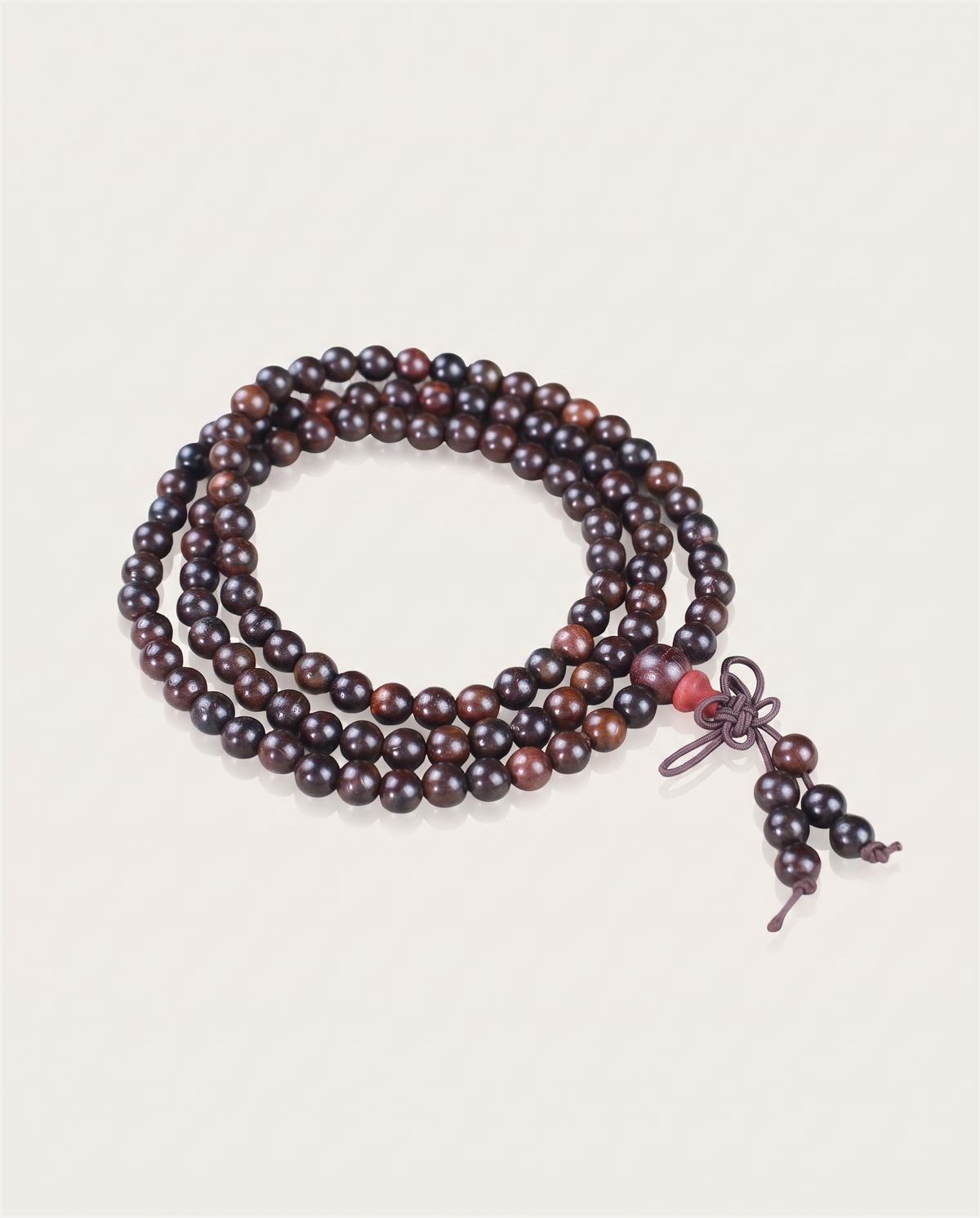 Rosewood 108 Bead Mala