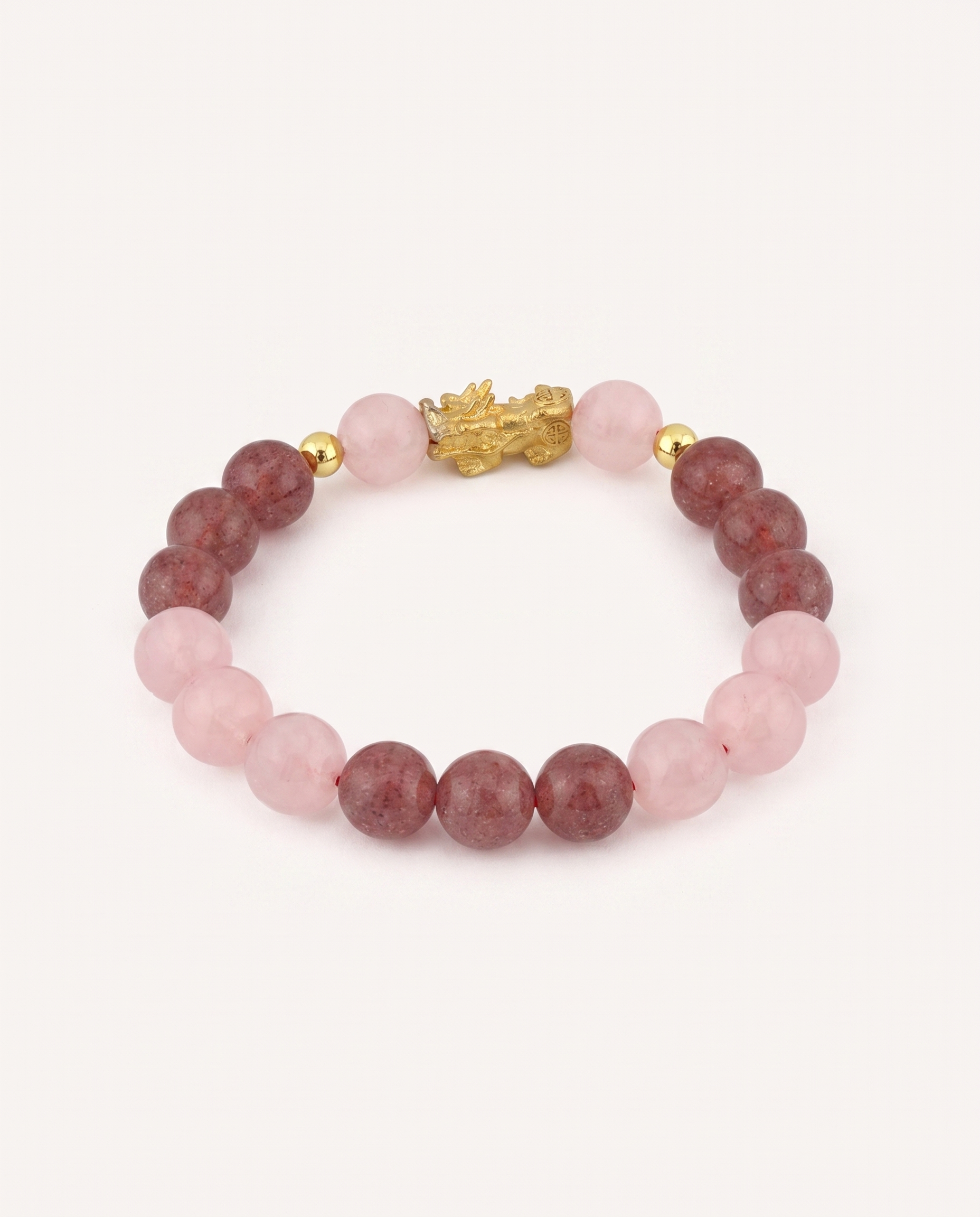Blissful Love | Mini Pixiu Dragon Bracelet, alternate view
