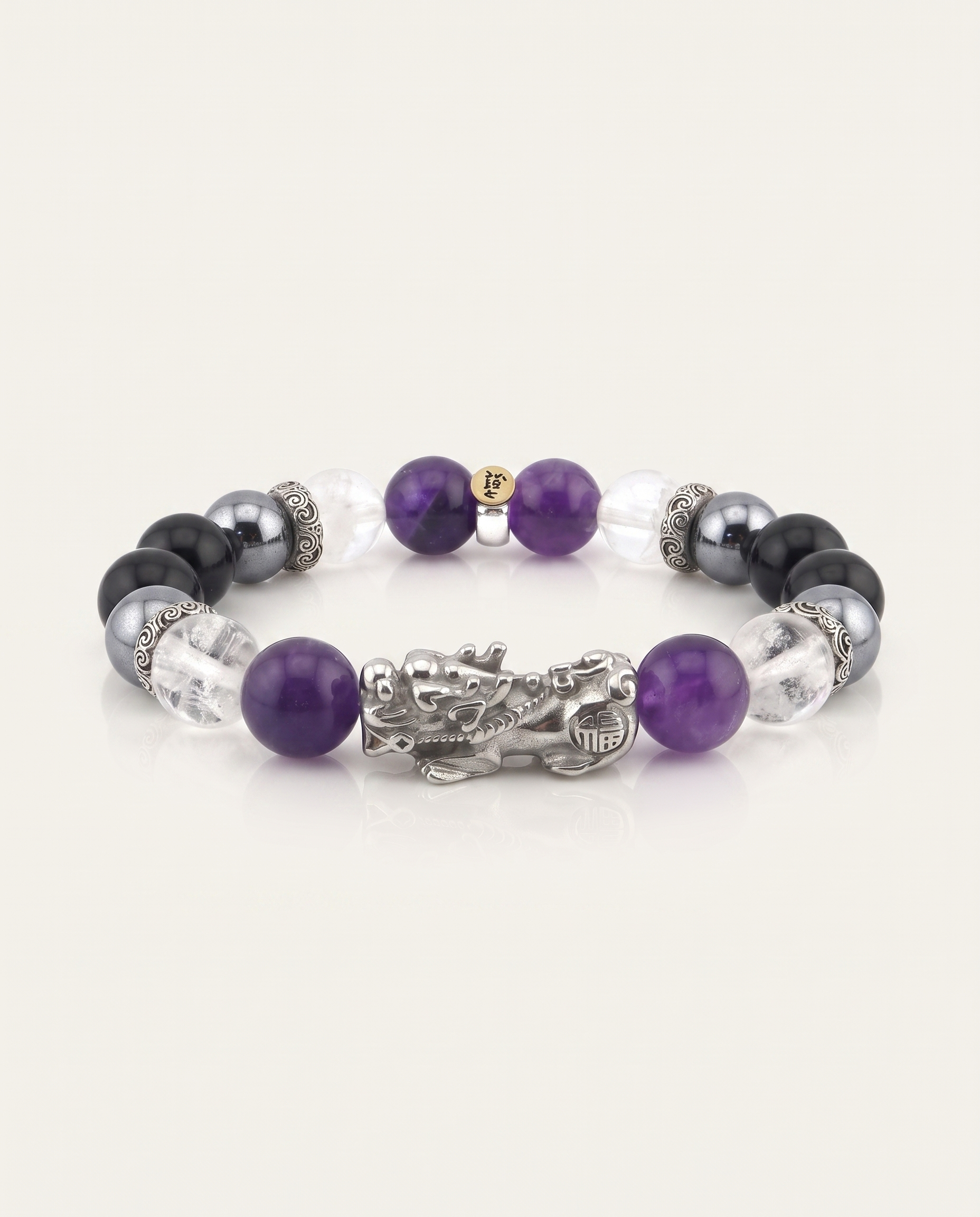 Obsidian Oath Pixiu Bracelet