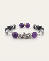 Obsidian Oath Pixiu Bracelet