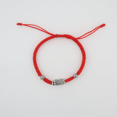 Pixiu Adjustable Red String Bracelet (Pre-order, ships July)