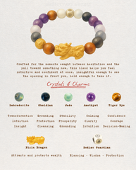 North Star Pixiu Bracelet, side view