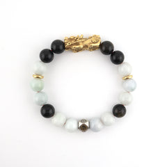 Horse & Ox Zodiac Pixiu Bracelet | Anchored Strength