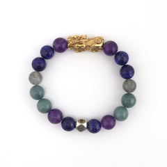 Snake Zodiac Pixiu Bracelet | Arc of Ascendance