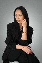 Fortune Charm | Mini Pixiu Dragon Red Agate Bracelet