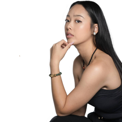Abundance Charm | Pixiu Dragon Jade Bracelet