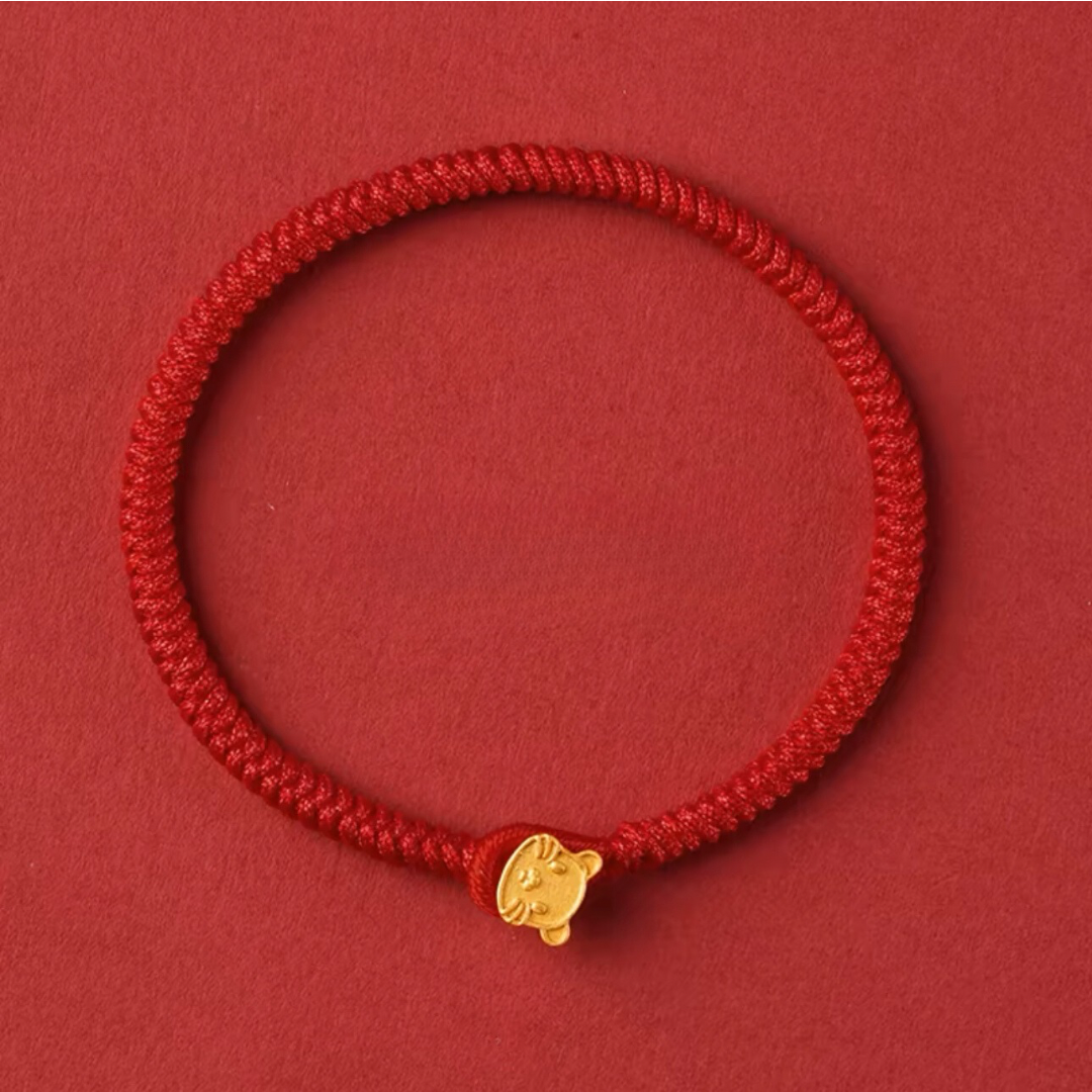 Zodiac Red String Bracelet (Pre-order, ships July)