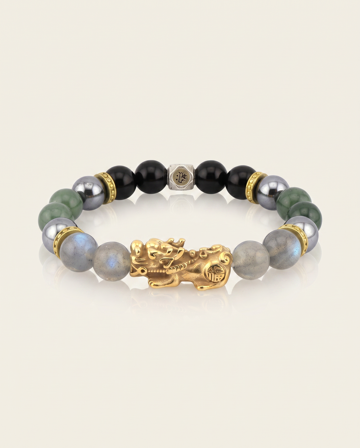 Iron Fortune Pixiu Bracelet