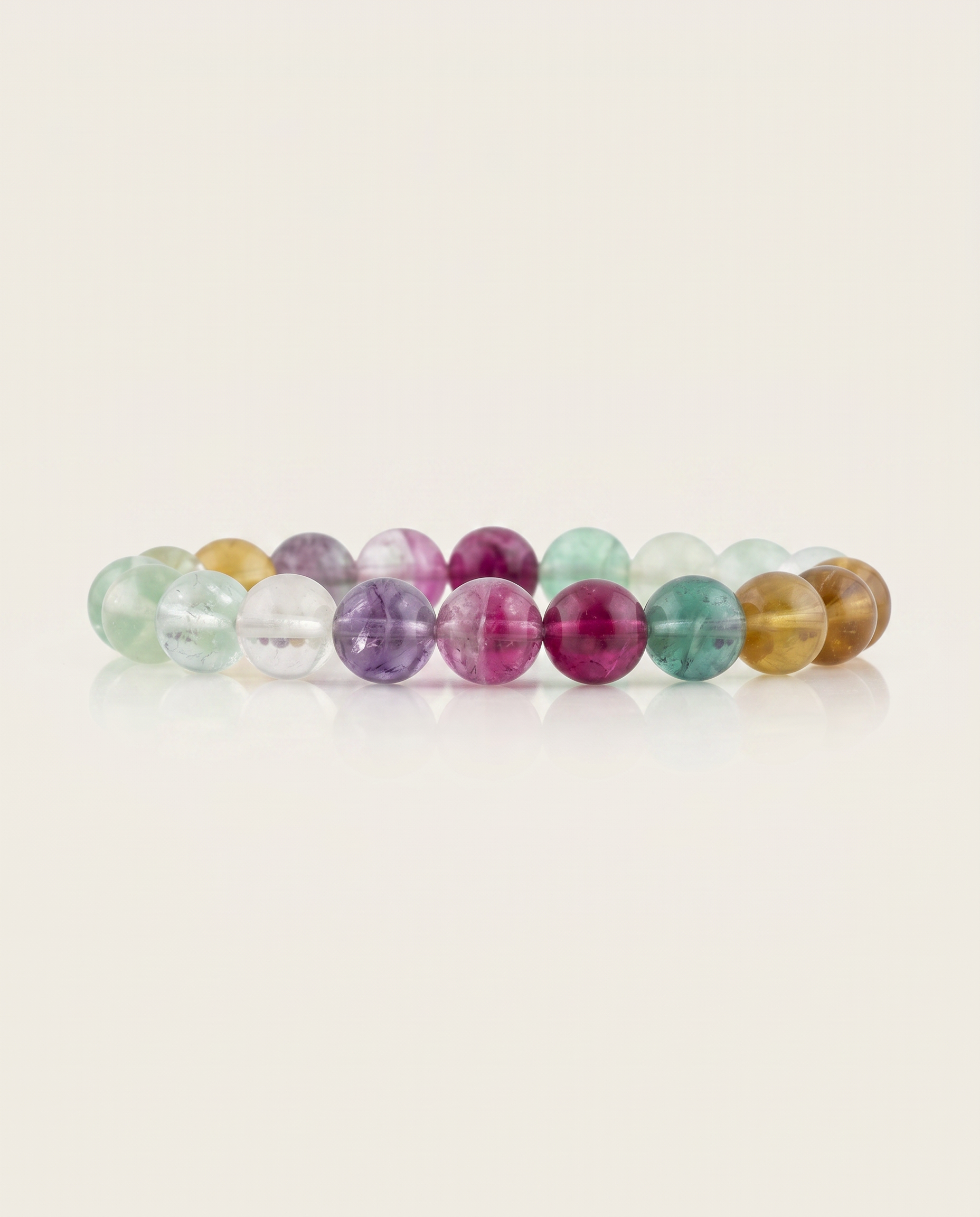 Rainbow Fluorite Bracelet