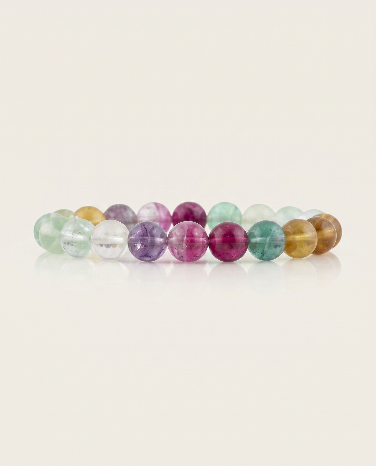 Rainbow Fluorite Bracelet