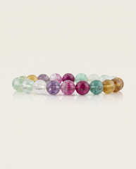 Rainbow Fluorite Bracelet