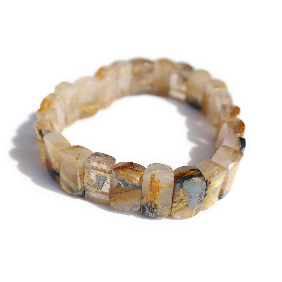 Rutilated Quartz Bracelet