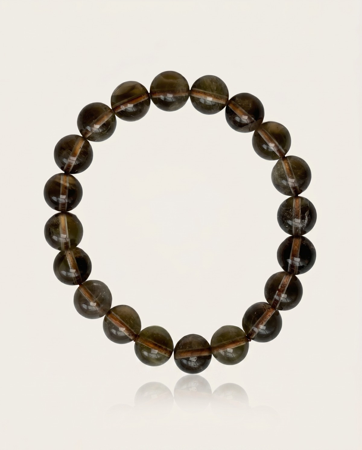 Smoky Quartz & Citrine Bracelet