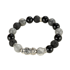 Shadow Shield | Pixiu Dragon Obsidian Bracelet