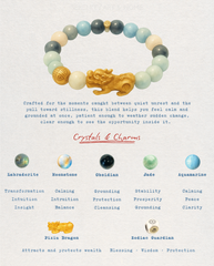 Star River Pixiu Bracelet, side view