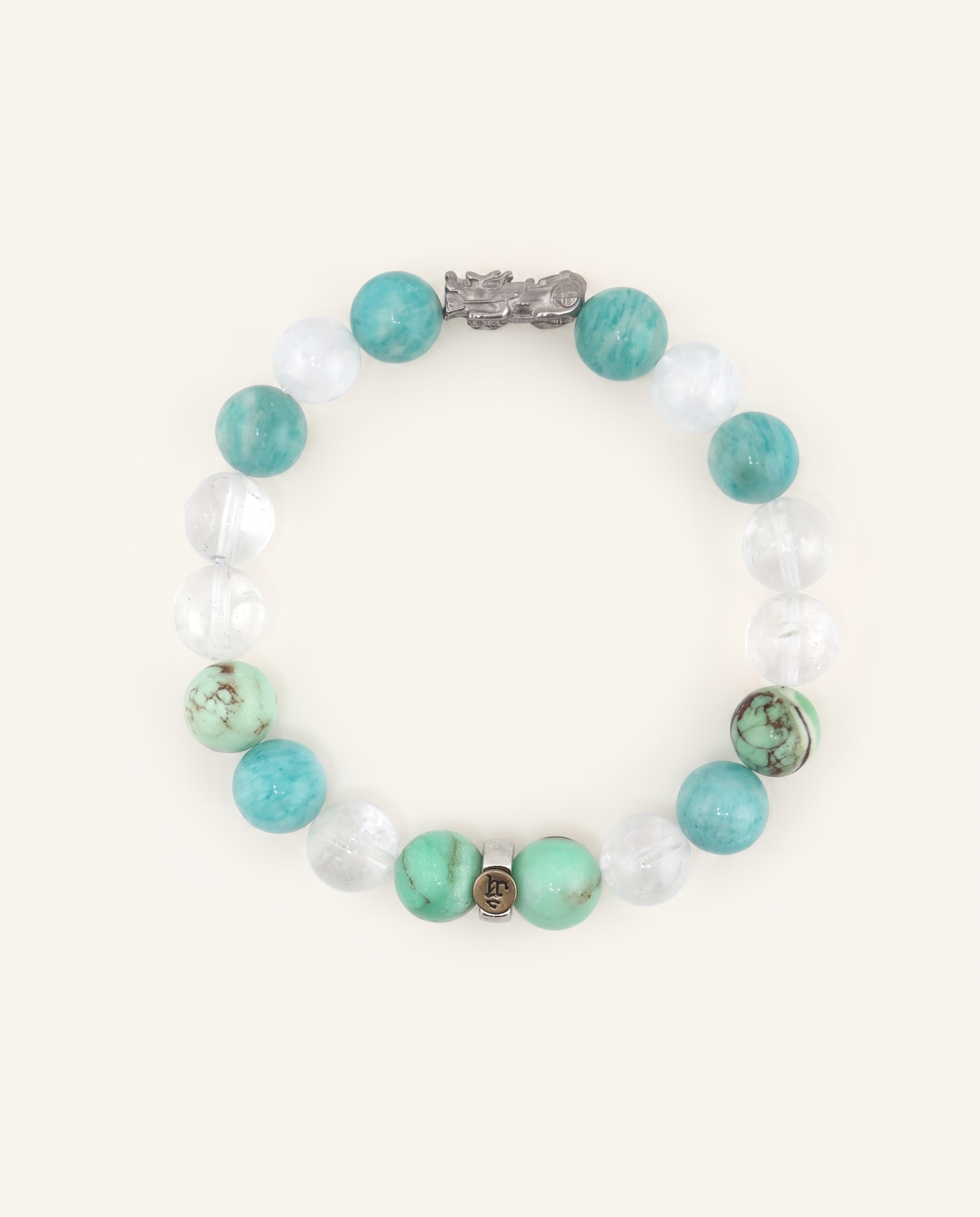 Emerald Spring Pixiu Bracelet, alternate view