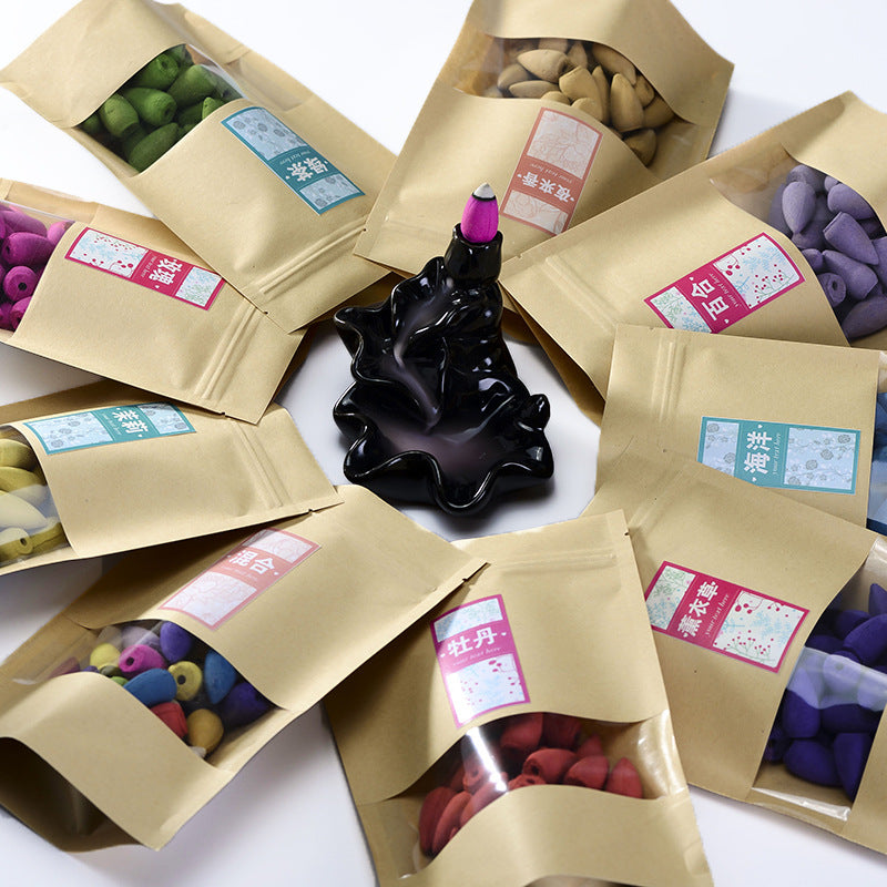 Backflow Incense Cones