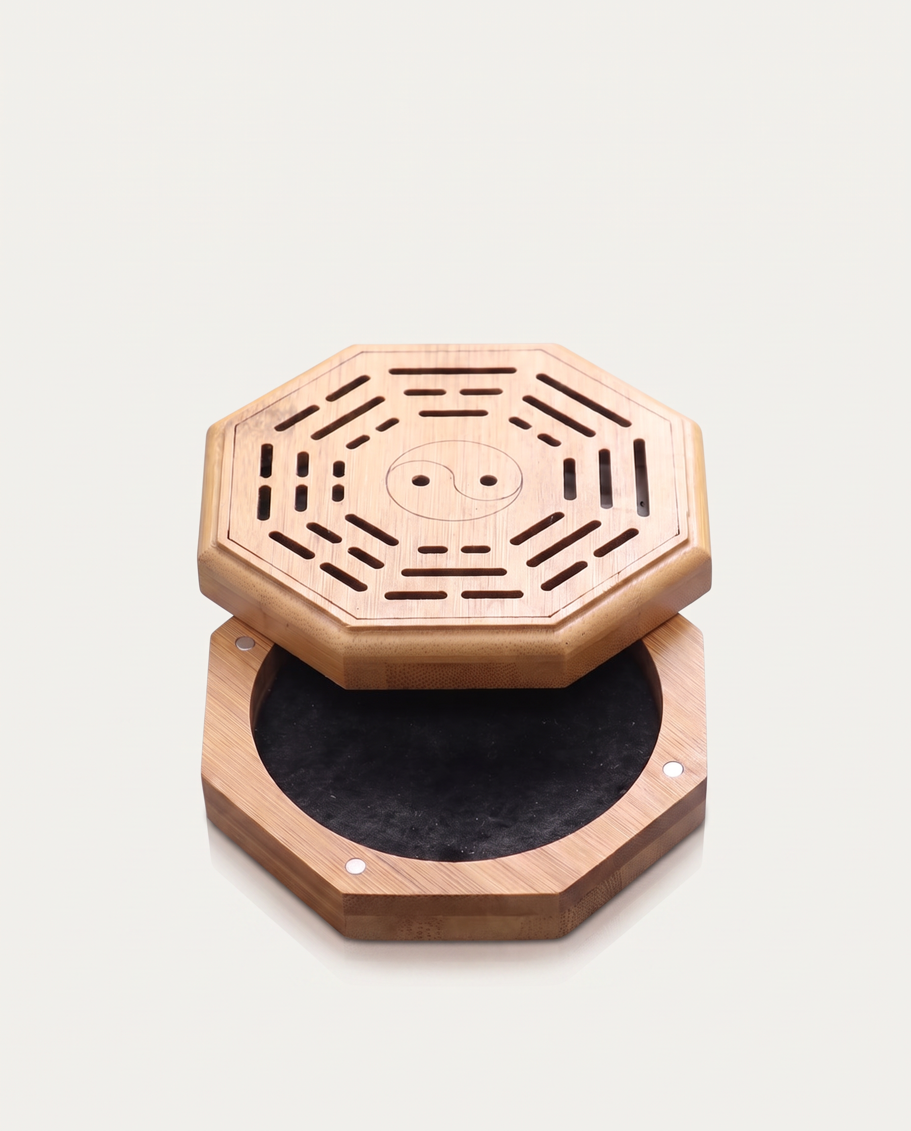 Bamboo incense box