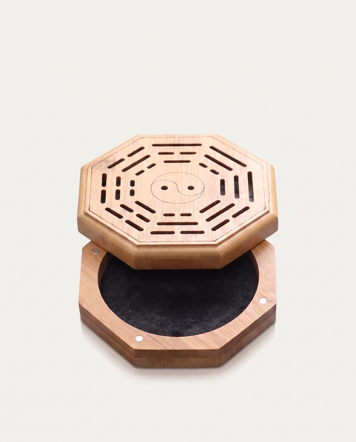 Bamboo incense box