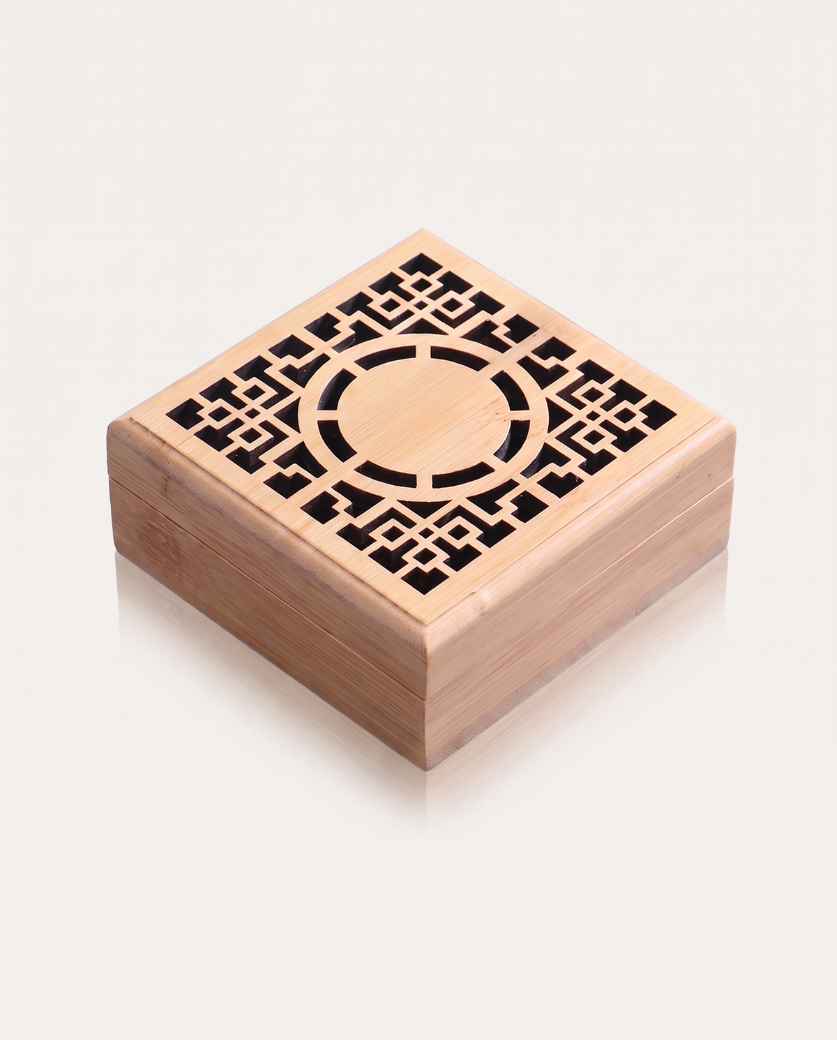 Bamboo incense box