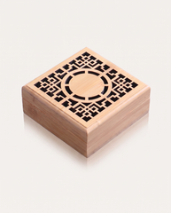 Bamboo incense box