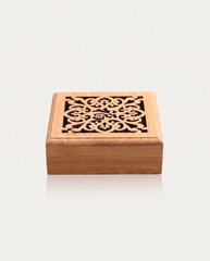 Bamboo incense box