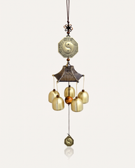 Brass Bagua Wind Chime