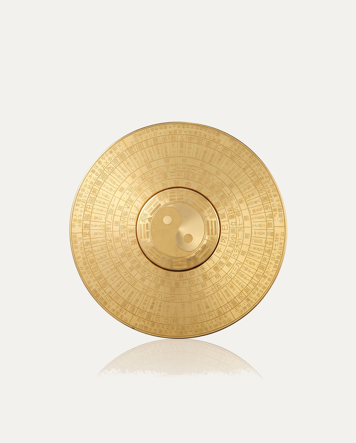 Brass Luo Pan Spinner hero