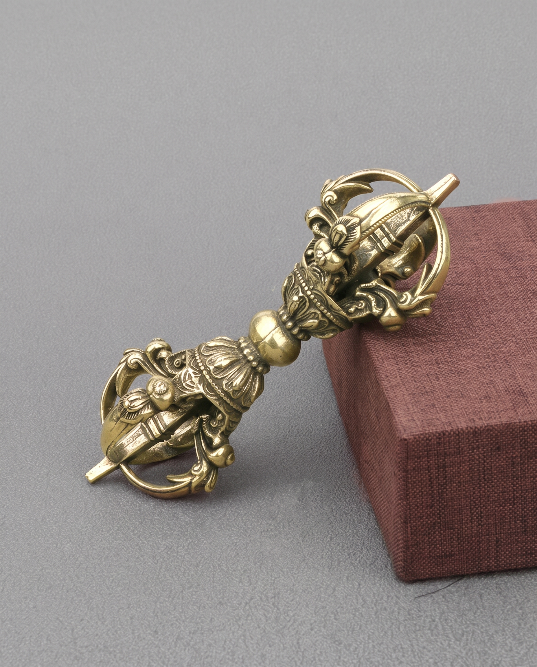 Brass Vajra hero