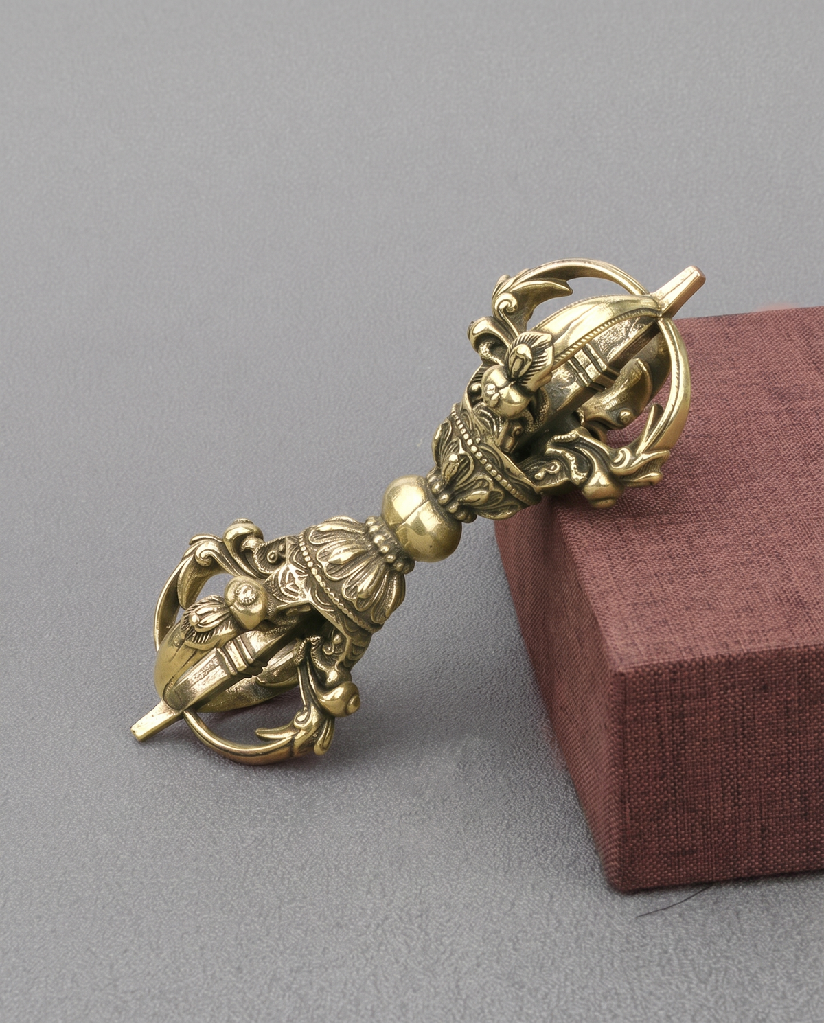 Brass Vajra hero