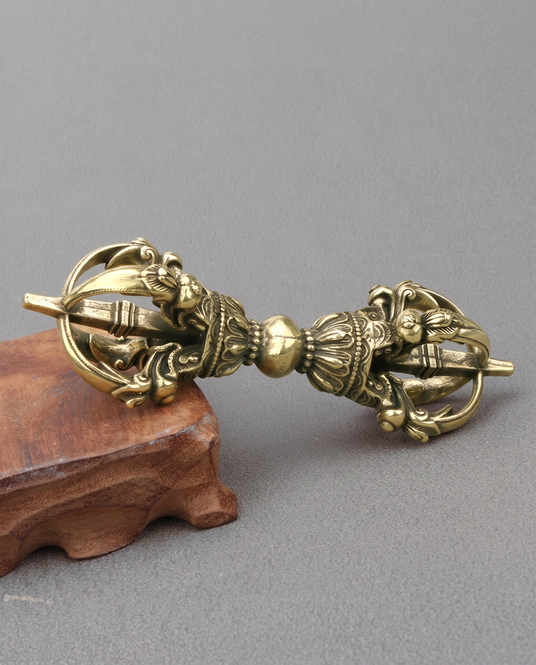 Brass Vajra photo 2