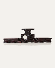 Carved Rosewood Display Stand 25cm hero