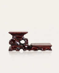 Carved Wood Display Stand hero