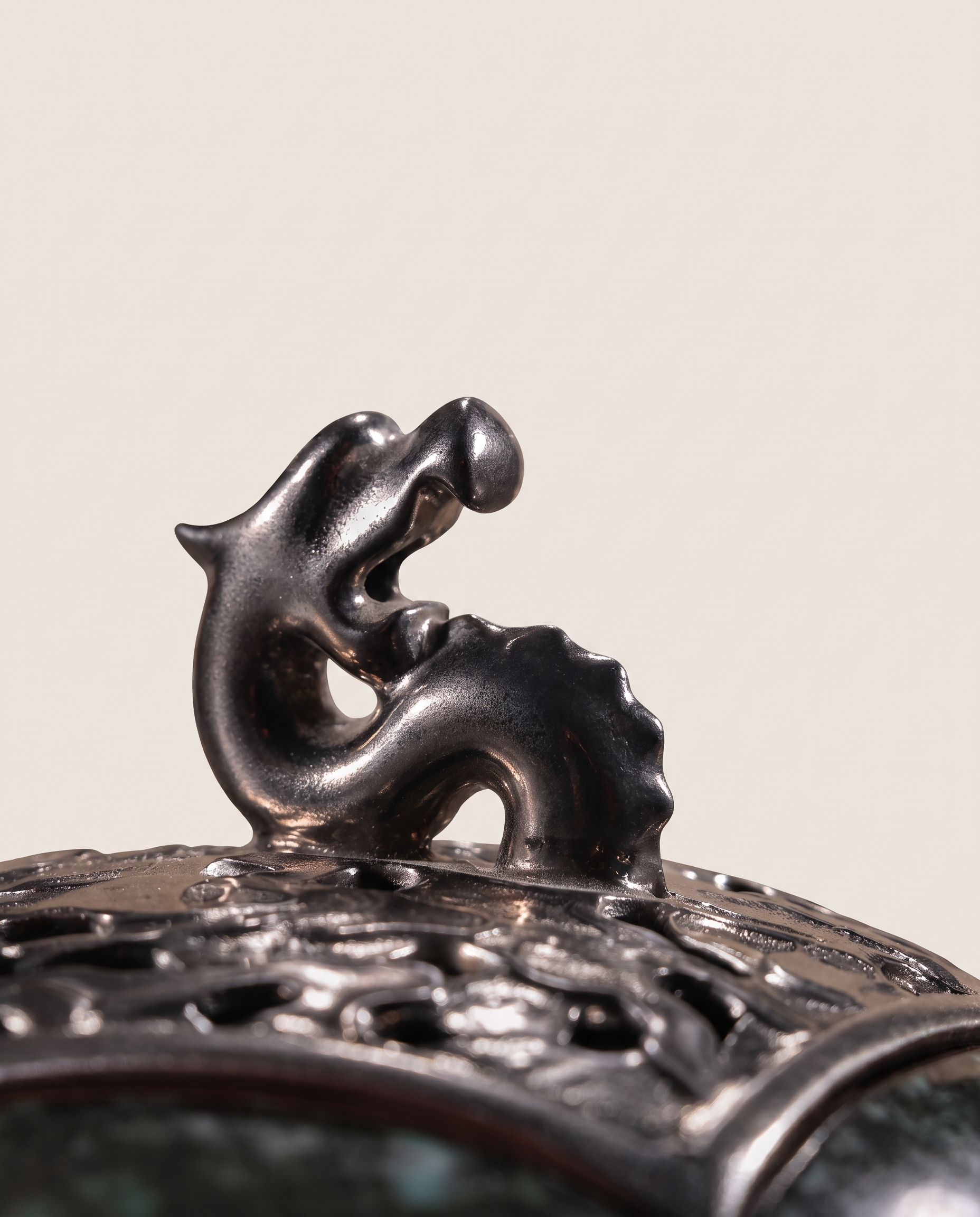 Ceramic Dragon Incense Burner