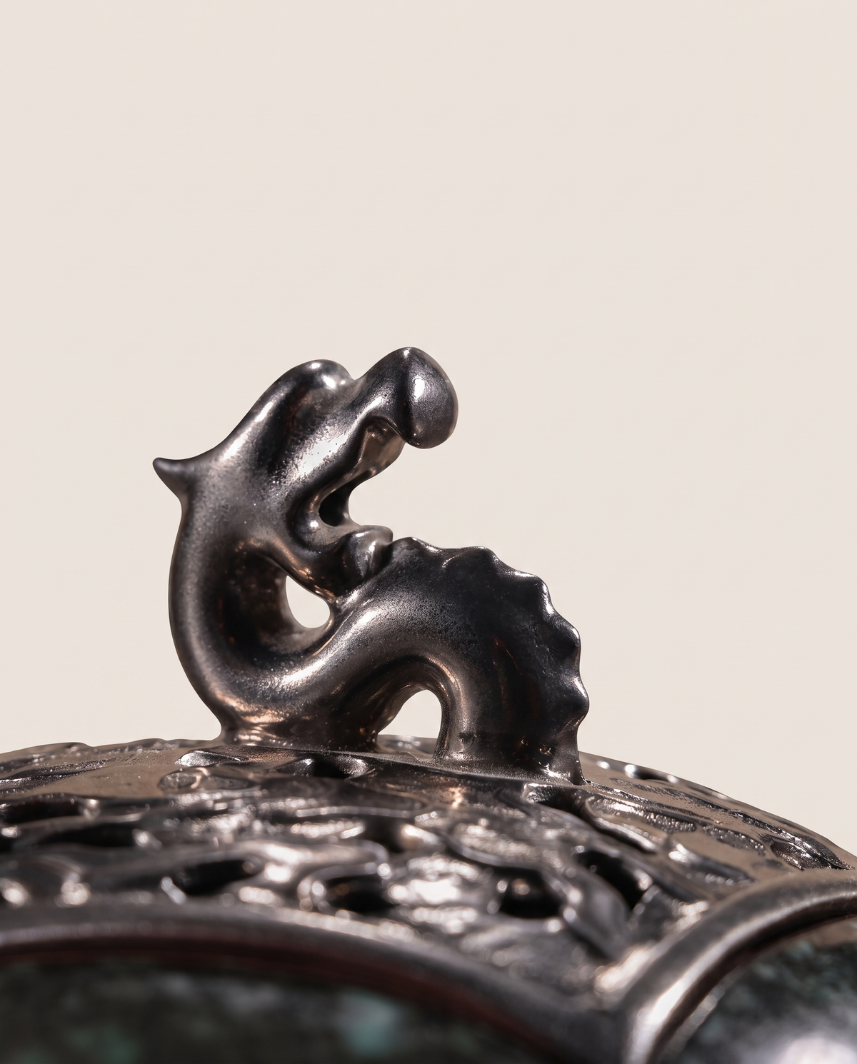 Ceramic Dragon Incense Burner
