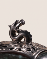 Ceramic Dragon Incense Burner