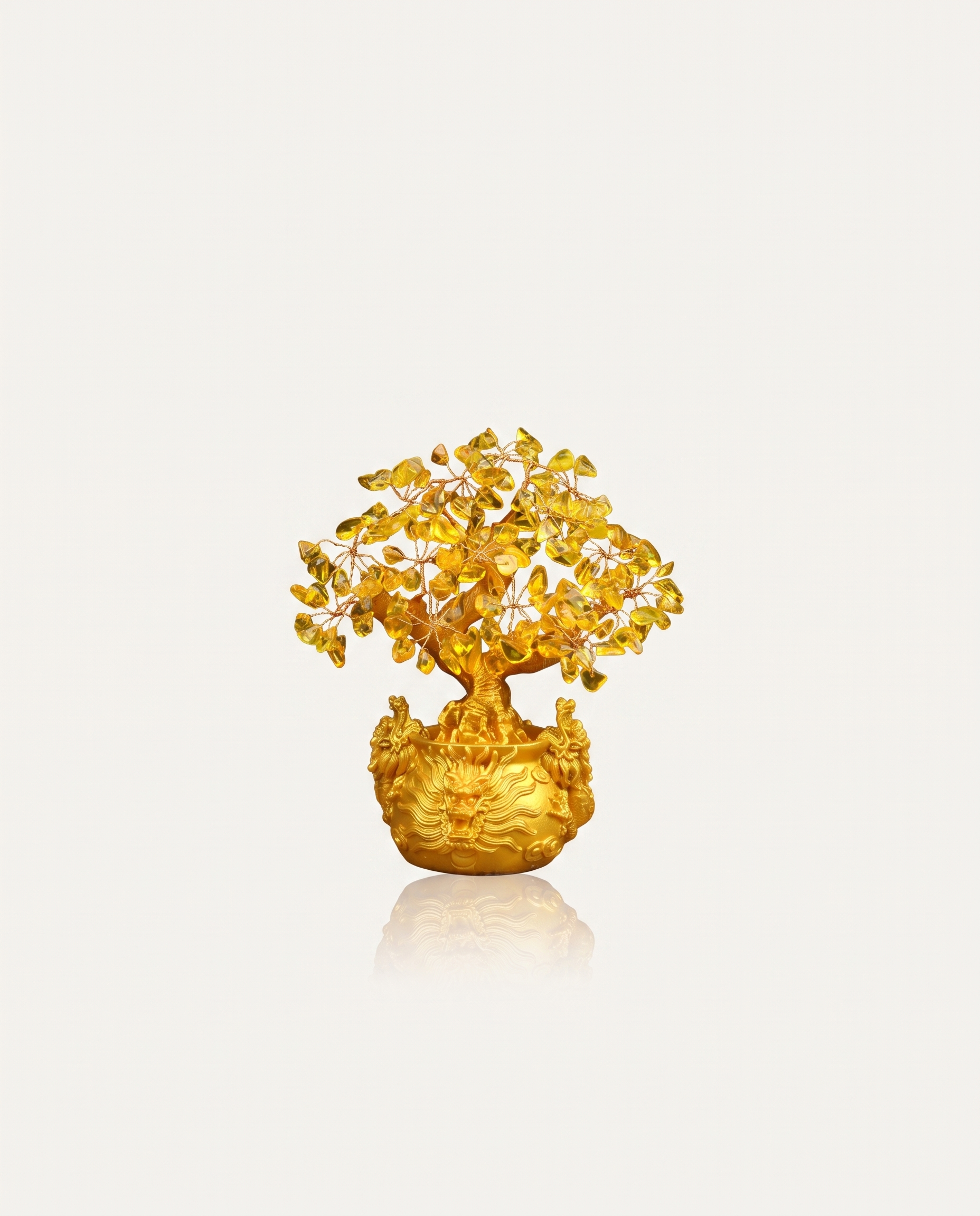 Citrine money tree