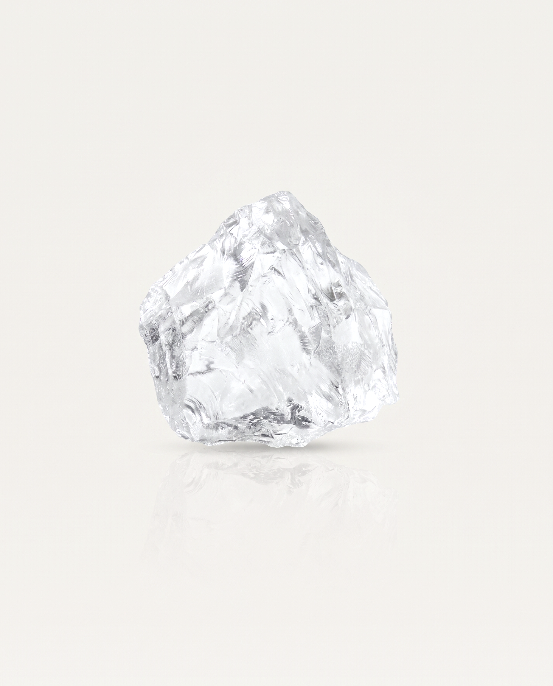 Clear Quartz Rough Stones photo 2