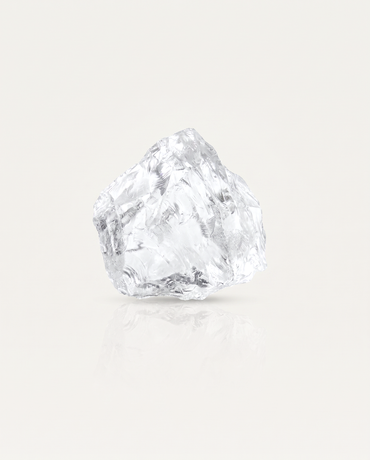 Clear Quartz Rough Stones photo 2