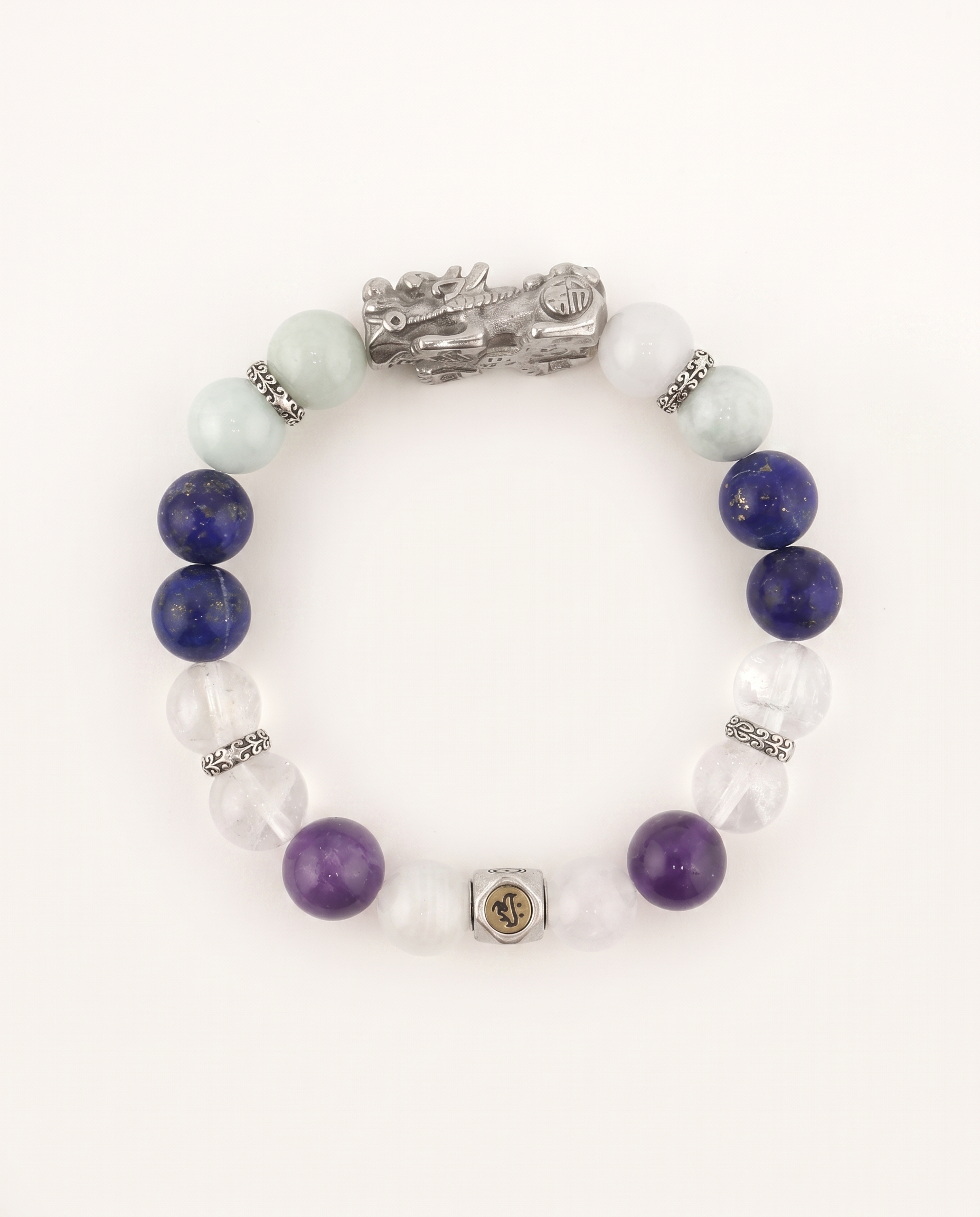 Silent Depths Pixiu Bracelet, alternate view